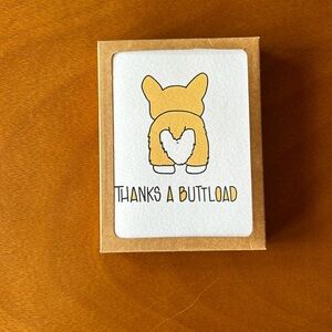 Thank you cards